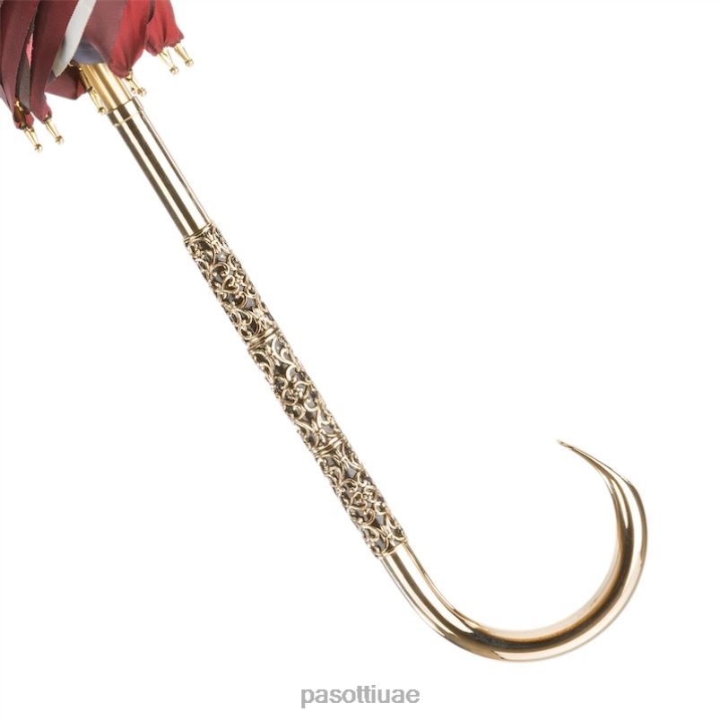 مظلة | 189 53910-88 c30-3 - مظلة عتيقة بورجوندي، قماش مزدوج PASOTTI Z446V394